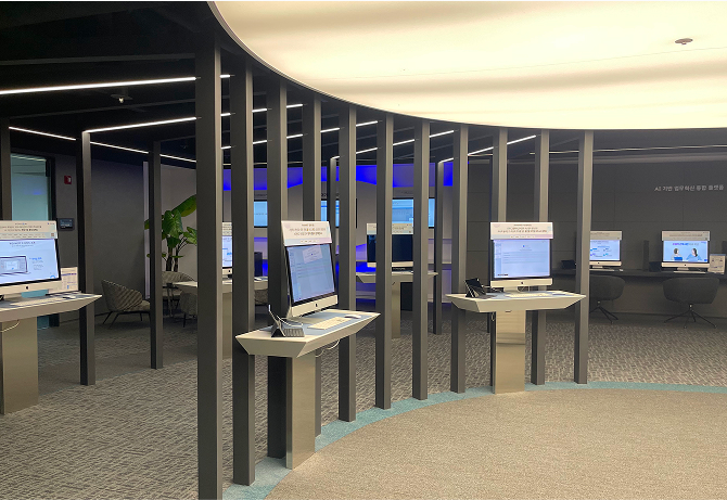 더존비즈온 OT 사진